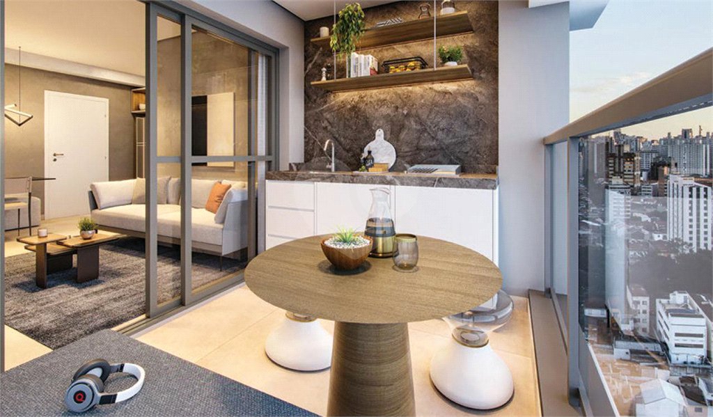 Apartamento à venda com 1 suíte em Vila Clementino, São Paulo, SP