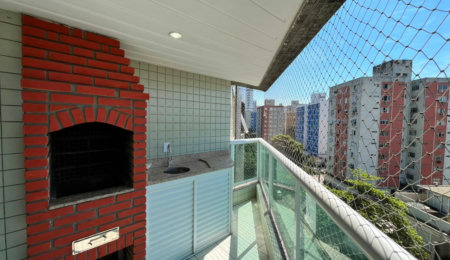 Apartamento à venda, 102 m² por R$ 1.200.000,00 - Aparecida - Santos/SP
