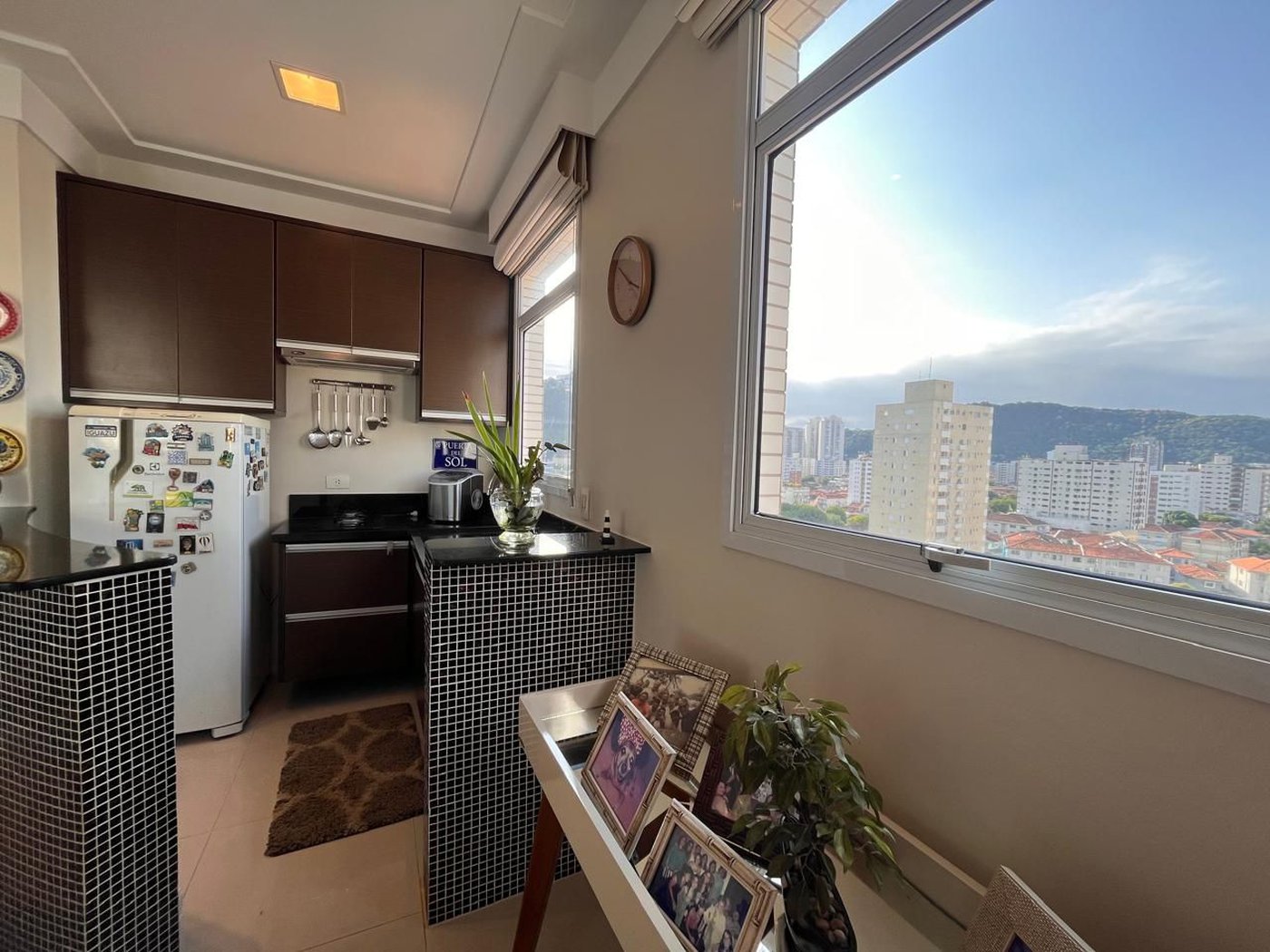 Cobertura com 2 dormitórios à venda, 175 m² por R$ 1.490.000,00 - Pompéia - Santos/SP