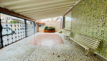 Sobrado para alugar por R$ 9.000,00/mês - Aparecida - Santos/SP
