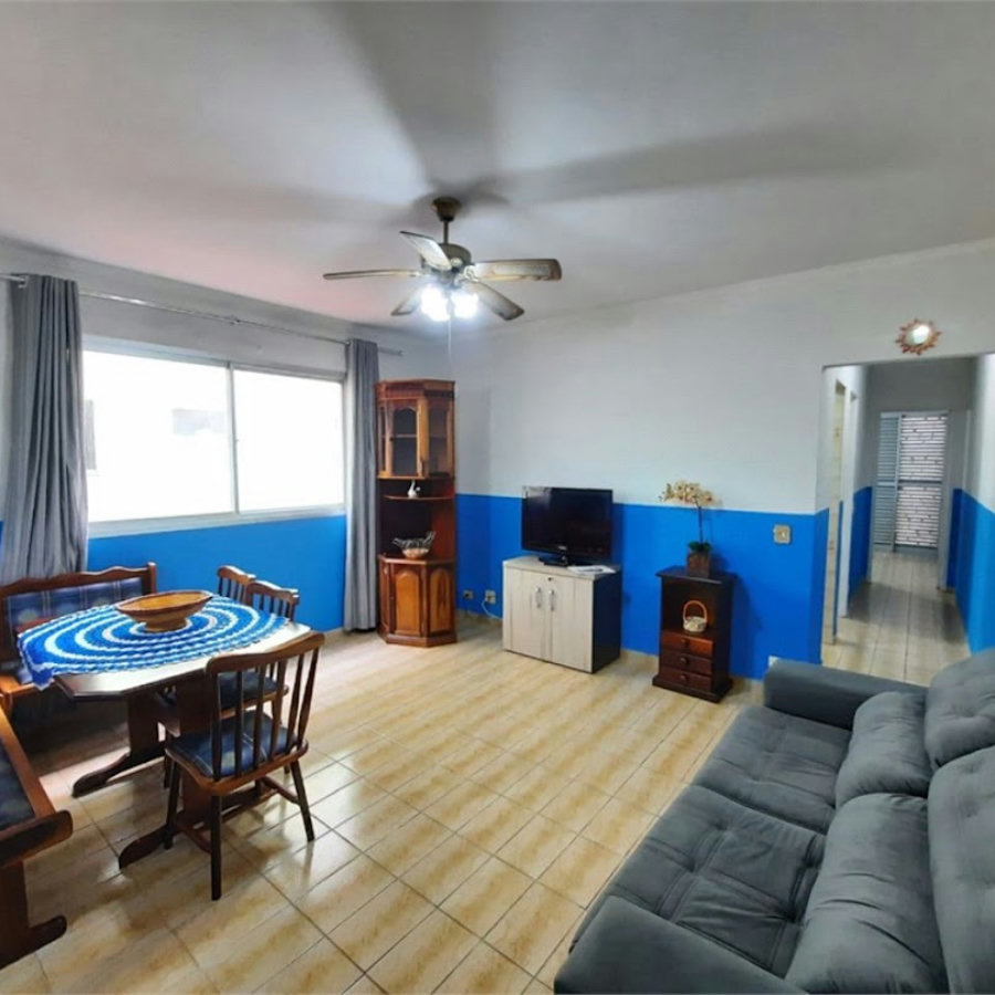 Apartamento com 2 dormitórios à venda na Enseada – 500 metros da praia