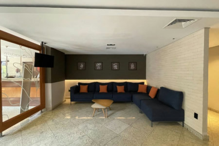 Apartamento com 1 dormitório à venda, 48 m² por R$ 480.000,00 - Gonzaga - Santos/SP