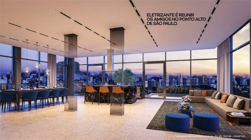 Apartamento à venda com 1 quarto em Pinheiros, São Paulo, SP