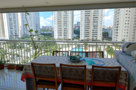 Apartamento à venda com 3 quartos, sendo 1 suíte,  no Centro, São Bernardo do Campo, SP