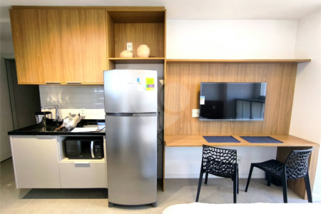 Apartamento para alugar com 1 quarto em Vila Clementino, São Paulo, SP