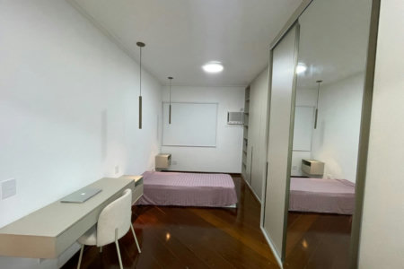 Apartamento com 4 dormitórios à venda, 174 m² por R$ 1.600.000,00 - Aparecida - Santos/SP