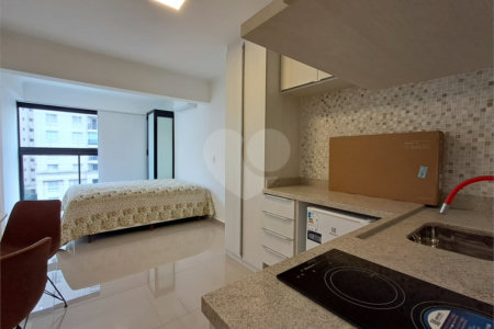 Apartamento à venda ou para alugar com 1 quarto em Vila Pompéia, São Paulo, SP