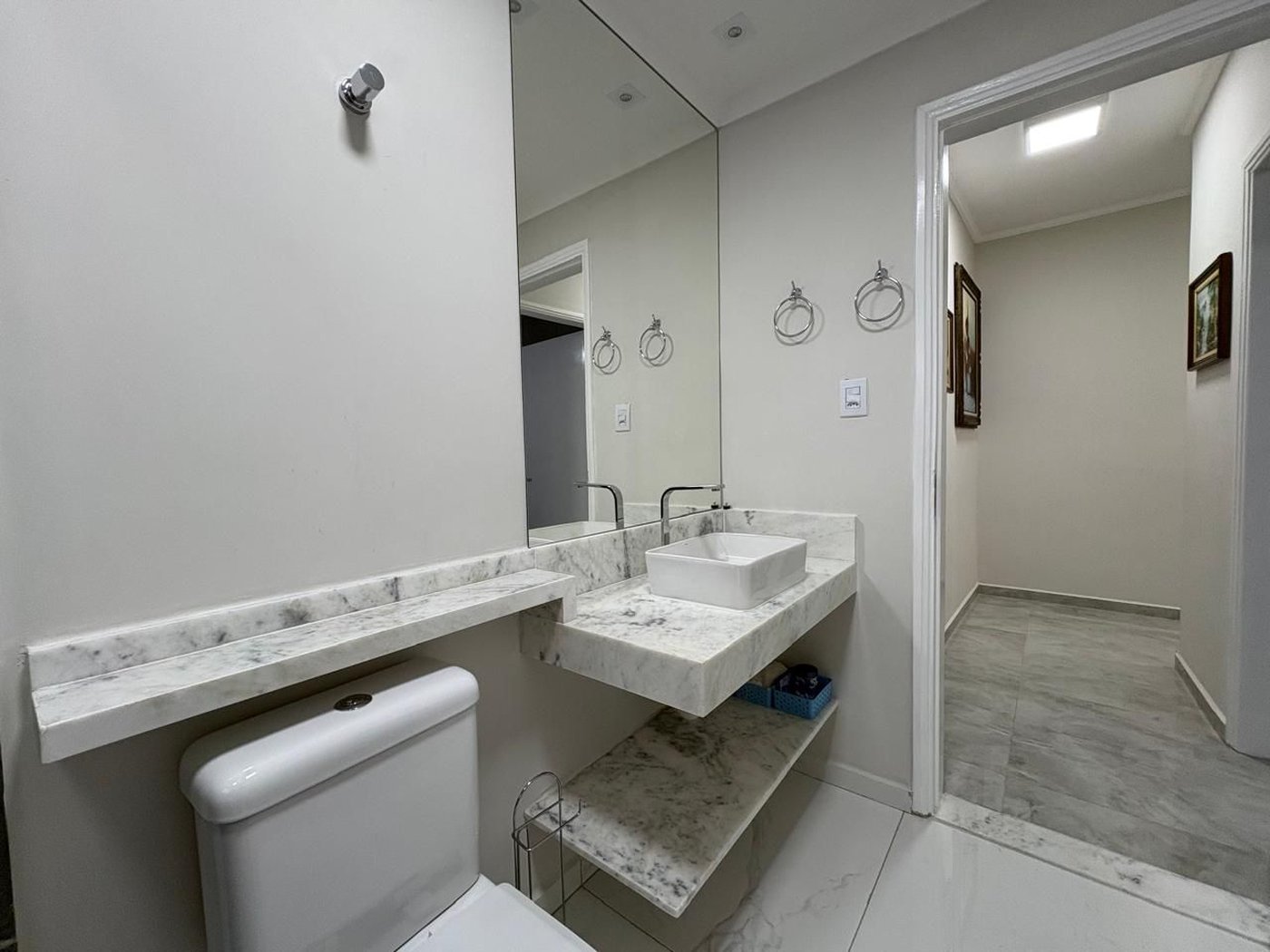 Apartamento com 2 dormitórios à venda, 96 m² por R$ 1.065.000,00 - Aparecida - Santos/SP