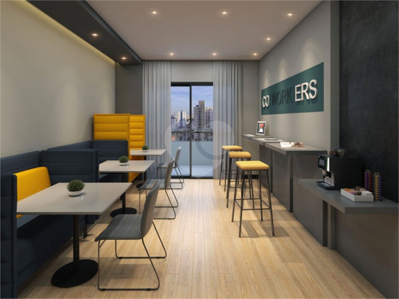 Apartamento à venda com 1 quarto em Consolação, São Paulo, SP
