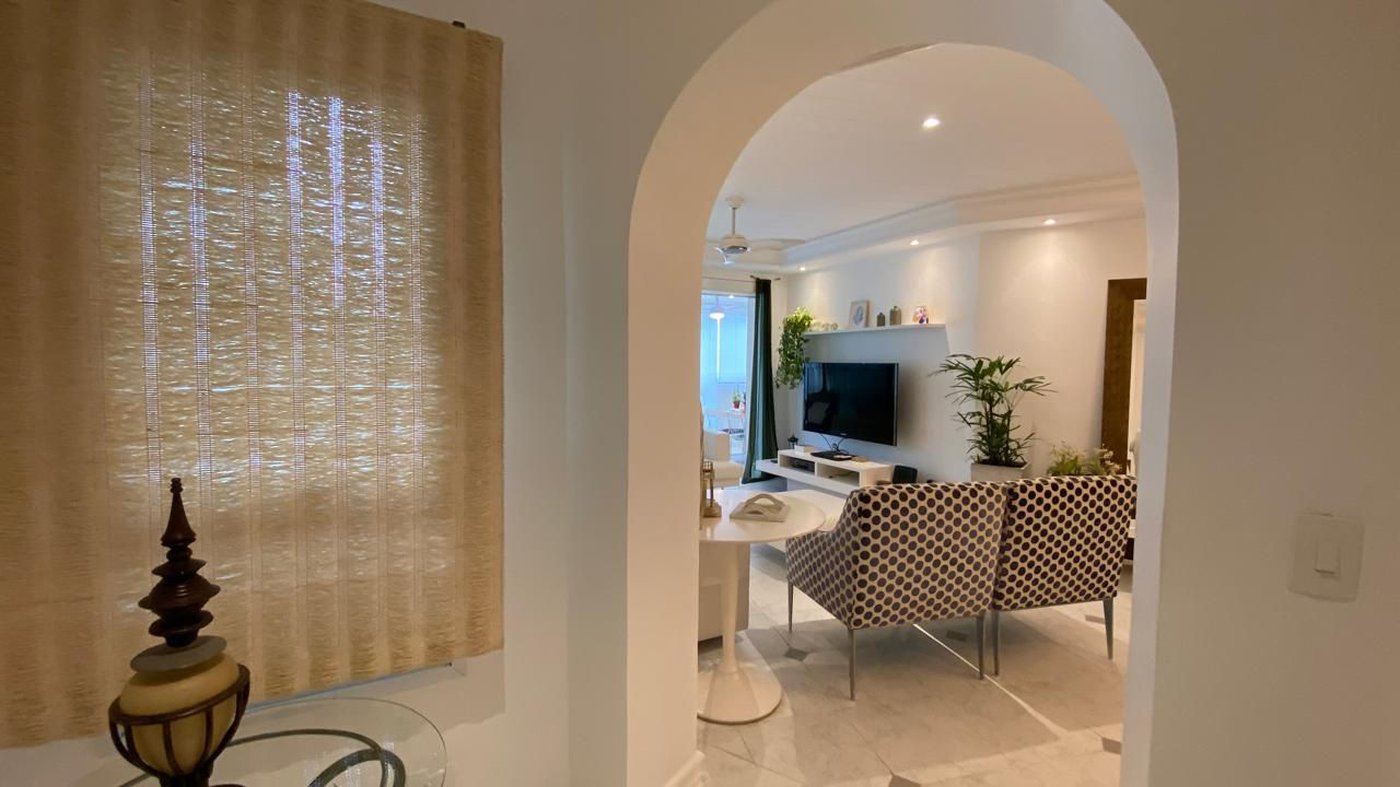 Apartamento com 4 dormitórios, 180 m² - venda por R$ 1.270.000,00 ou aluguel por R$ 8.350,00/mês - Enseada - Guarujá/SP