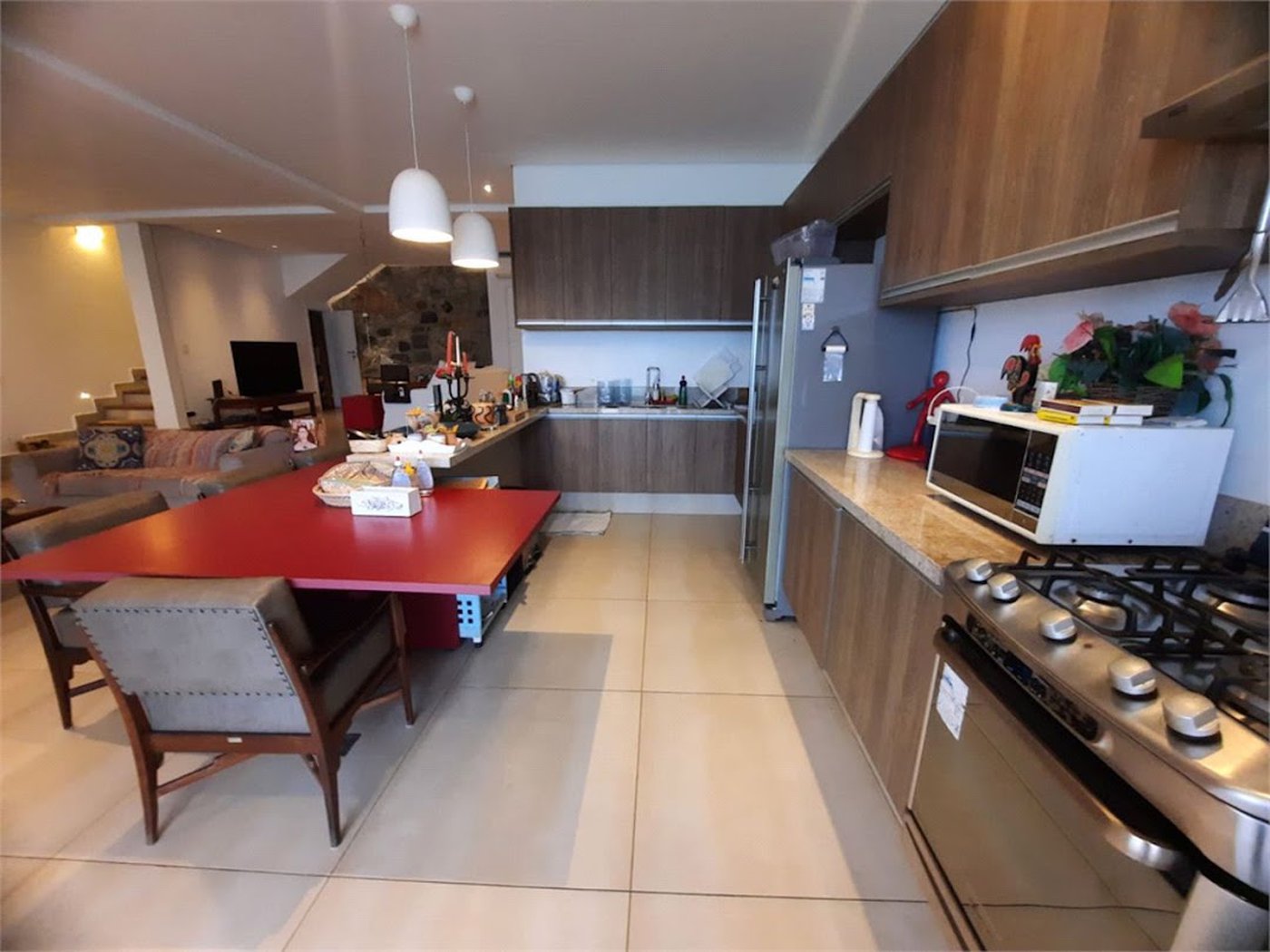 Casa Residencial à venda, Loteamento João Batista Julião, Guarujá - CA0024.