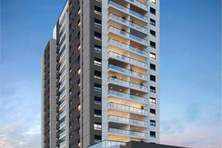 Apartamento à venda com 2 quartos, sendo 1 suíte,  em Vila Romana, São Paulo, SP