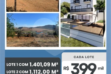 Terreno à venda no condomínio Vila Dom Pedro, Atibaia - SP