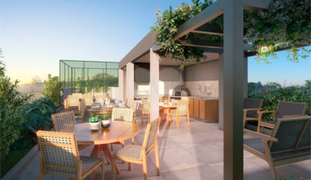 Apartamento à venda com 3 quartos, sendo 1 suíte,  em Vila Andrade, São Paulo, SP