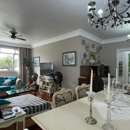 Apartamento com 3 dormitórios à venda, 150 m² por R$ 1.650.000,00 - Ponta da Praia - Santos/SP