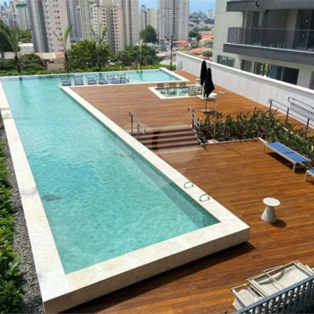 Apartamento à venda com 1 quarto em Vila Firmiano Pinto, São Paulo, SP