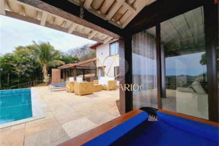 Casa à venda com 4 suítes em Ferradura, Armação dos Búzios, RJ