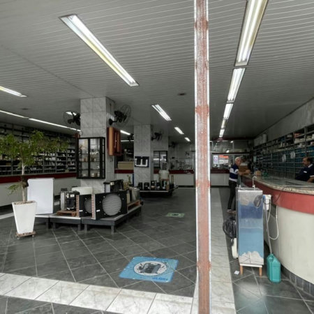 Loja à venda, 1000 m² por R$ 4.999.000,00 - Vila Matias - Santos/SP