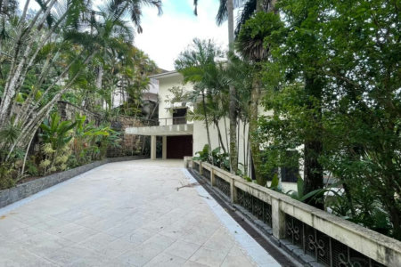 Casa com 6 dormitórios para alugar, 1000 m² por R$ 18.000,00/mês - Morro Santa Terezinha - Santos/SP