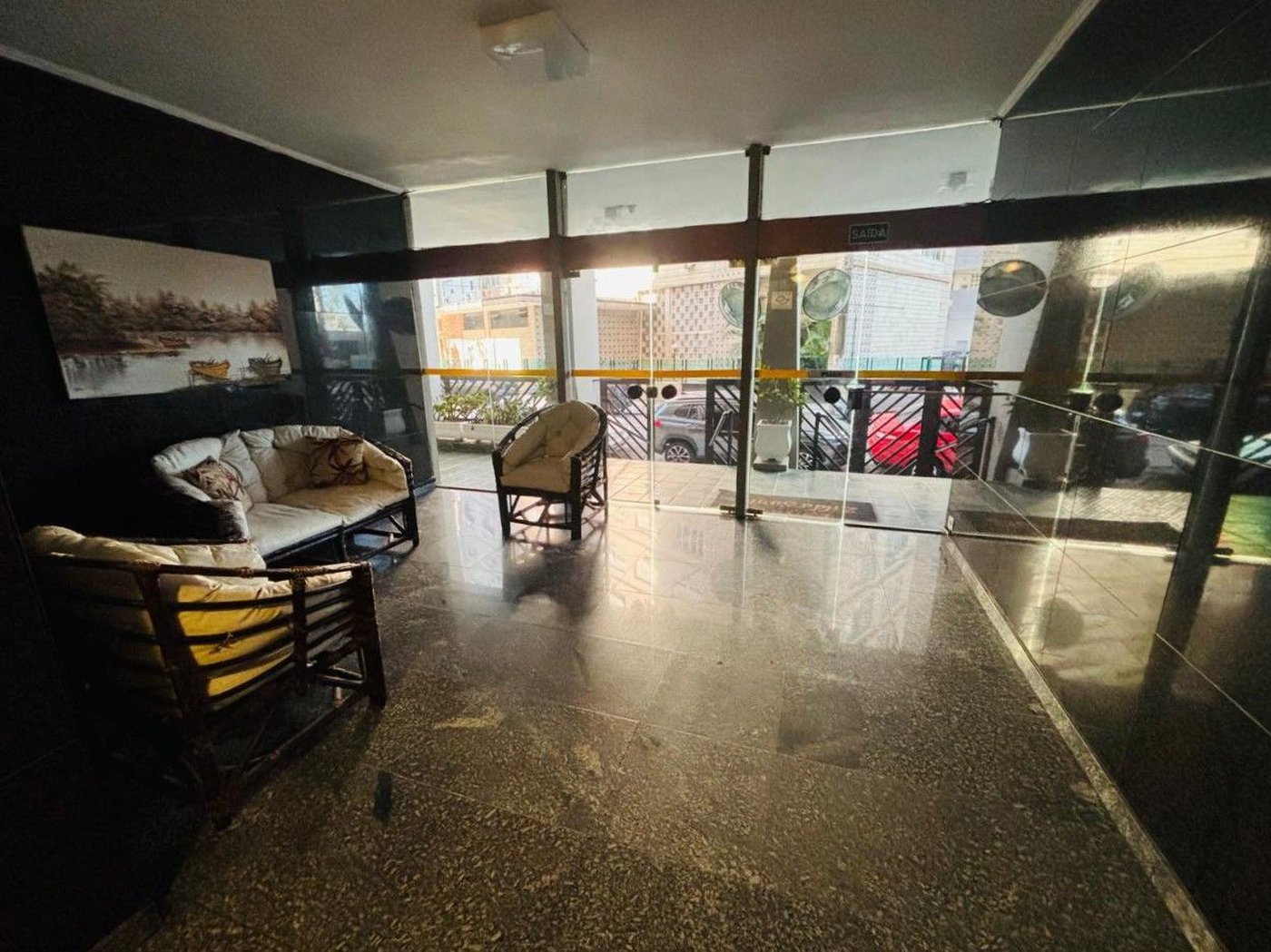 Apartamento com 1 dormitório à venda, 42 m² por R$ 390.000,00 - José Menino - Santos/SP