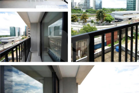 Studio à venda ou para alugar com 1 quarto em Pinheiros, São Paulo, SP