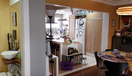 Apartamento à venda ou para alugar com 3 quartos, sendo 1 suíte,  em Real Parque, São Paulo, SP