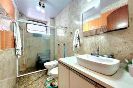 Apartamento próximo da praia com 4 dormitórios à venda, 257 m² por R$ 2.200.000 - Gonzaga - Santos/SP