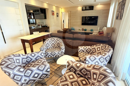 Apartamento para alugar com 3 suítes no Centro, São Bernardo do Campo, SP
