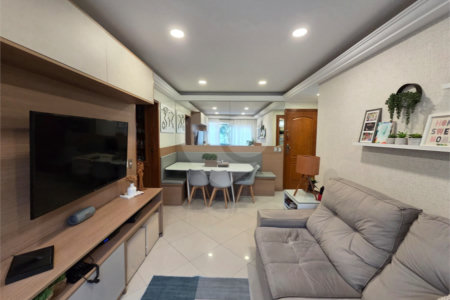 Apartamento à venda com 3 quartos, sendo 1 suíte, em Tijuca, Rio de Janeiro, RJ