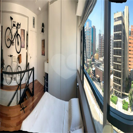 Apartamento à venda com 1 quarto em Vila Olímpia, São Paulo, SP