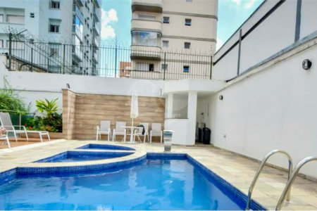 Apartamento para alugar com 1 suíte em Brooklin Paulista, São Paulo, SP