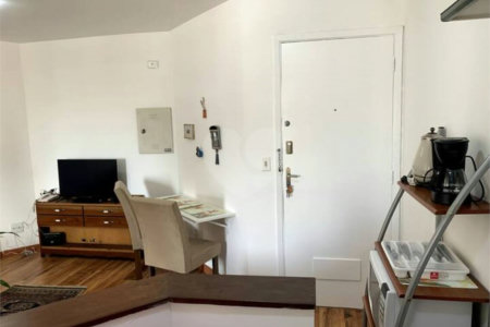 Apartamento à venda com 1 quarto em Indianópolis, São Paulo, SP