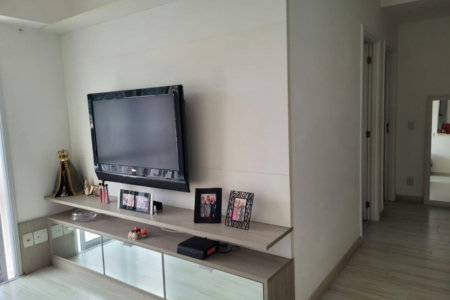 Apartamento com 2 dormitórios à venda, 64 m² por R$ 590.000,00 - Marapé - Santos/SP