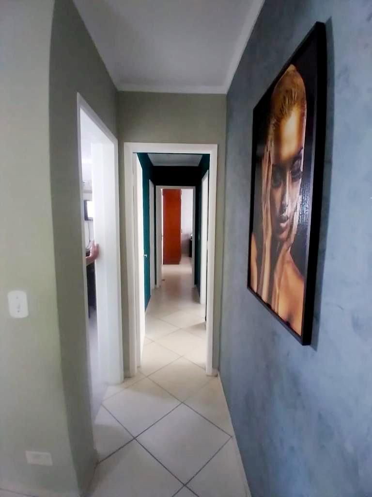 Apartamento à venda, 77 m² por R$ 530.000,00 - Jardim Las Palmas - Guarujá/SP