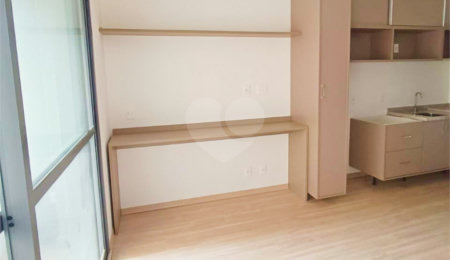 Apartamento à venda com 1 quarto em Brooklin Paulista, São Paulo, SP