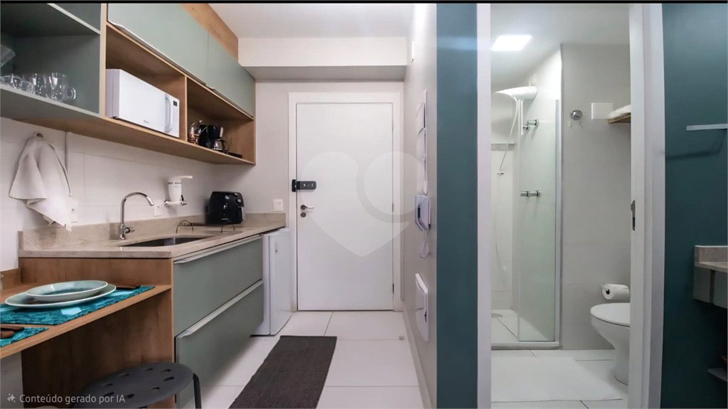 Studio à venda ou para alugar com 1 quarto em Bela Vista, São Paulo, SP