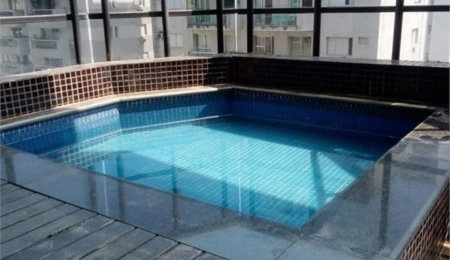 Cobertura para alugar, 228 m² por R$ 16.000,00 - Centro - Guarujá/SP