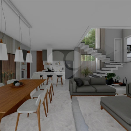 Casa à venda com 3 suítes no condomínio Residencial Bosque da Mata, Valinhos - SP