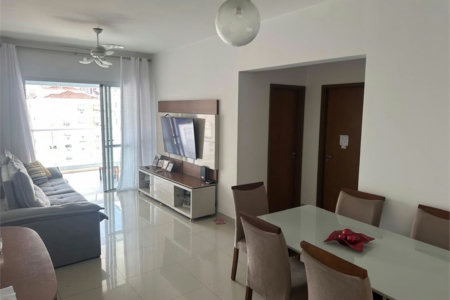 Apartamento Residencial à venda, Pompéia, Santos - AP1487.