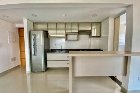 Apartamento com 1 dormitório à venda, 53 m² por R$ 850.000,00 - Embaré - Santos/SP