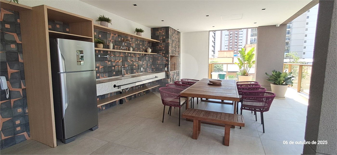 Apartamento à venda com 1 quarto em Água Branca, São Paulo, SP