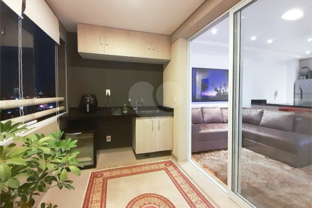 Apartamento à venda com 1 suíte em Parque Industrial Tomas Edson, São Paulo, SP