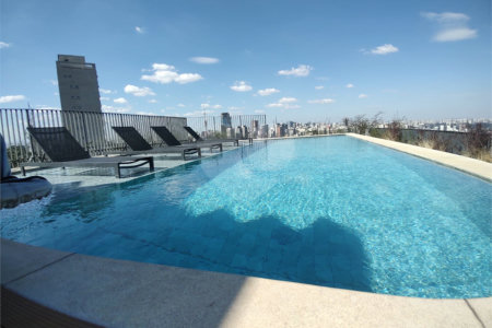 Apartamento à venda ou para alugar com 1 suíte em Jardim das Bandeiras, São Paulo, SP