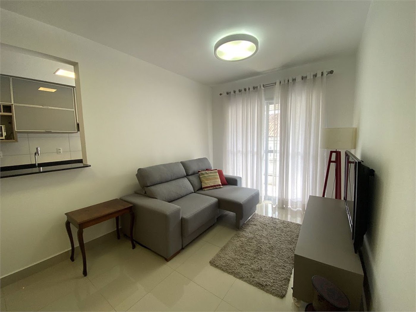 Apartamento Residencial para locação, Embaré, Santos - AP1213.