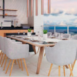 Vende-se lançamento alto padrão/Ponta da Praia com 4 dorm /suíte/wc social e de serviço/4 vagas