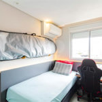 Apartamento à venda com 2 quartos, sendo 1 suíte, em Santo Amaro, São Paulo, SP