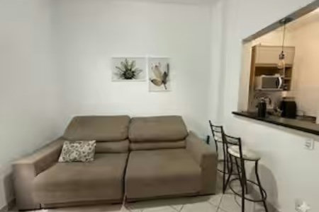 Apartamento para Locação – 1 Dormitório – Localização Privilegiada na Cidade Ocian