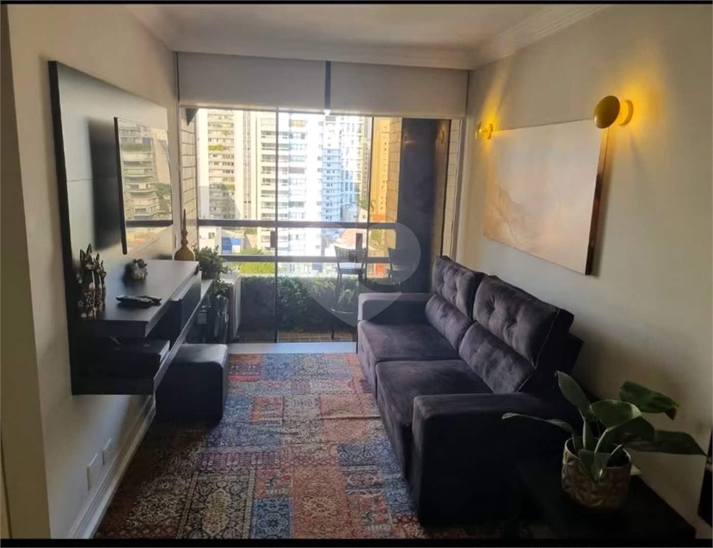 Apartamento à venda com 1 quarto em Pinheiros, São Paulo, SP