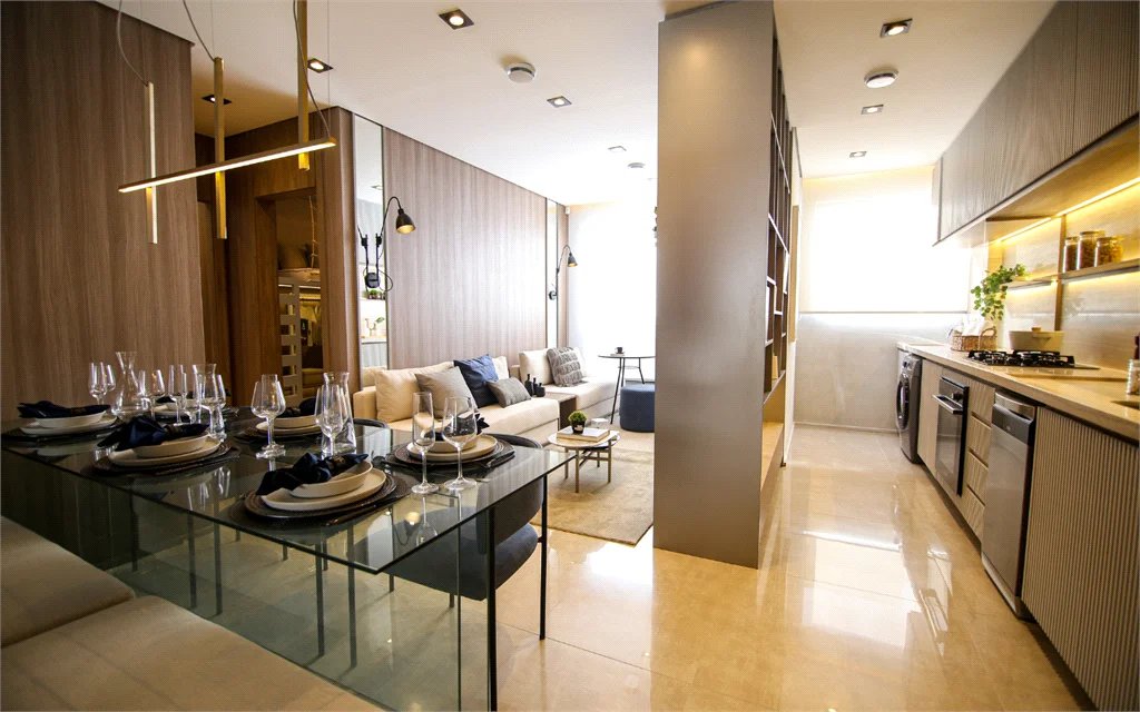 Apartamento à venda com 2 quartos, sendo 1 suíte, em Instituto de Previdência, São Paulo, SP
