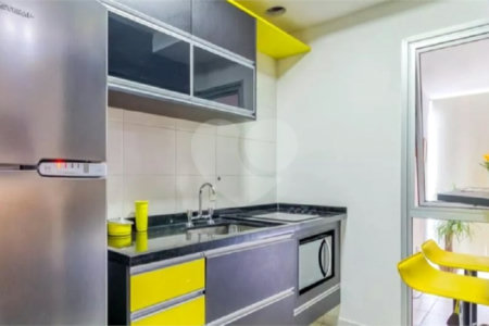 Apartamento à venda com 1 quarto em Indianópolis, São Paulo, SP